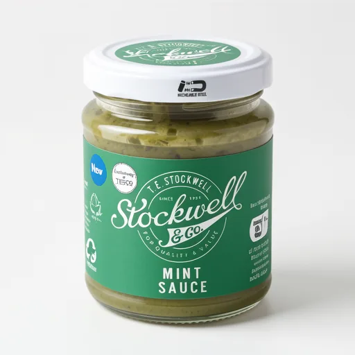 Stockwell & Co Mint Sauce 175g