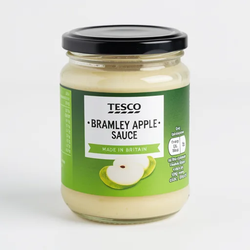 Tesco Bramley Apple Sauce 270G