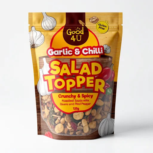 Good4U Garlic & Chilli Salad Topper 125g
