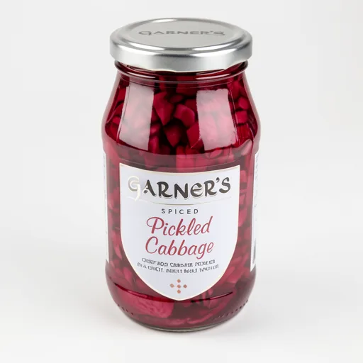 Garners Pickled Cabbage 454G
