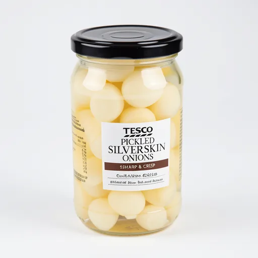 Tesco Pickled Silverskin Onions 440G