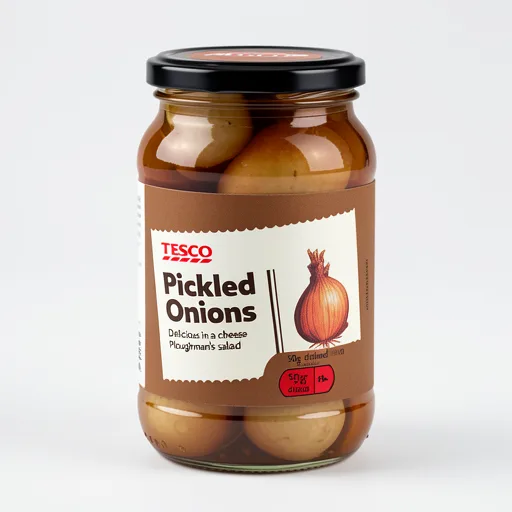 Tesco Traditional Pickled Onions 440G