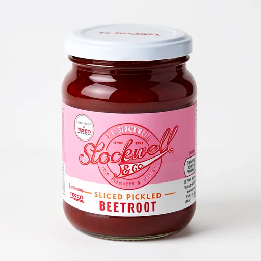 Stockwell & Co Sliced Beetroot 340G