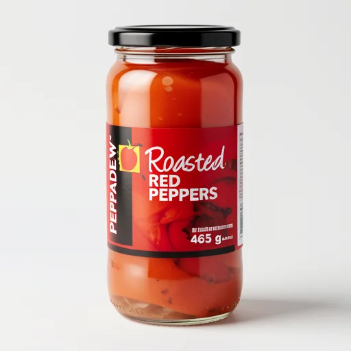 Peppadew Roasted Red Peppers 465g