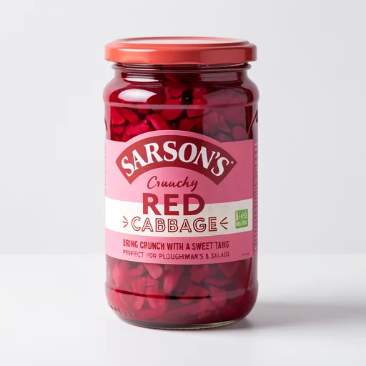Sarsons Sweet & Mild Red Cabbage 445g 