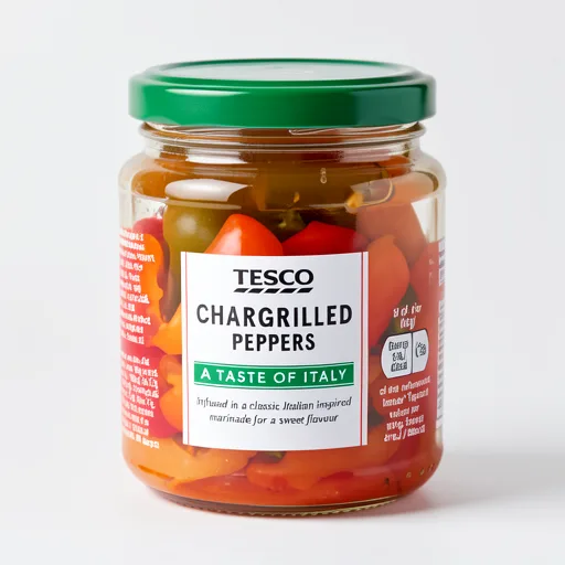 Tesco Chargrilled Peppers 285g