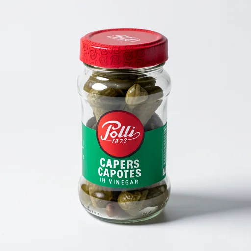 Polli Capers in Vinegar Capotes 190g
