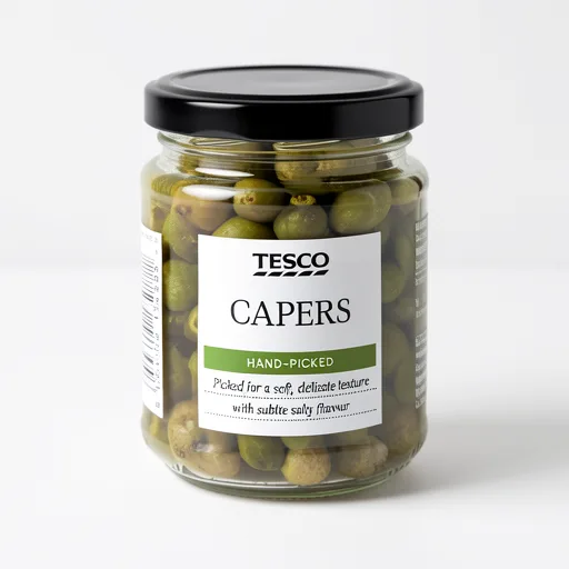 Tesco Capers 190G