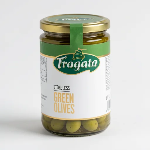 Fragata Stoneless Green Olives 335g