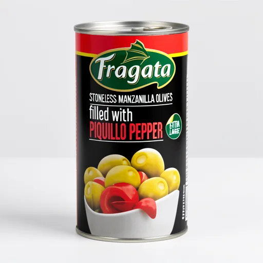 Fragata Stoneless Olives Piquillo Pepper 350G
