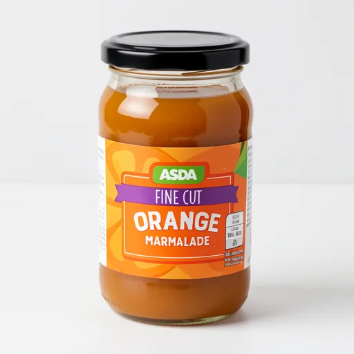 ASDA Tangy Fine Cut Orange Marmalade 454g