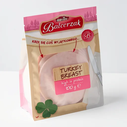 Balcerzak Turkey Breast Slices 100G