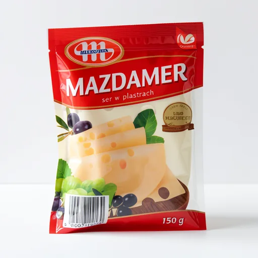 Mlekovita Mazdamer Cheese Slices 150g