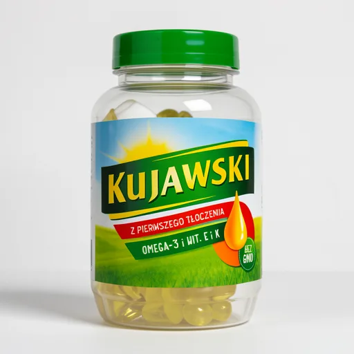 Kujawski Extra Virgin Rapeseed Oil 1 Litre