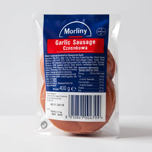 Morliny Garlic Sausage 400G