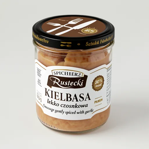 Spichlerz Kielbasa Lekko Czosnkowa 280G