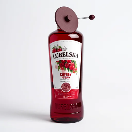 Lubelska Cherry Vodka 500ml