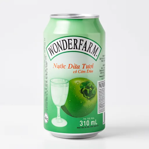 Wonderfarm Coconut Water