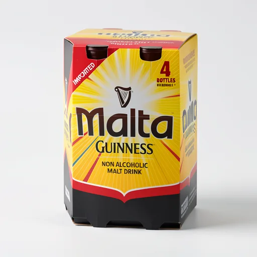 Malta Guinness Imported Nigeria Drink 4 X 330Ml