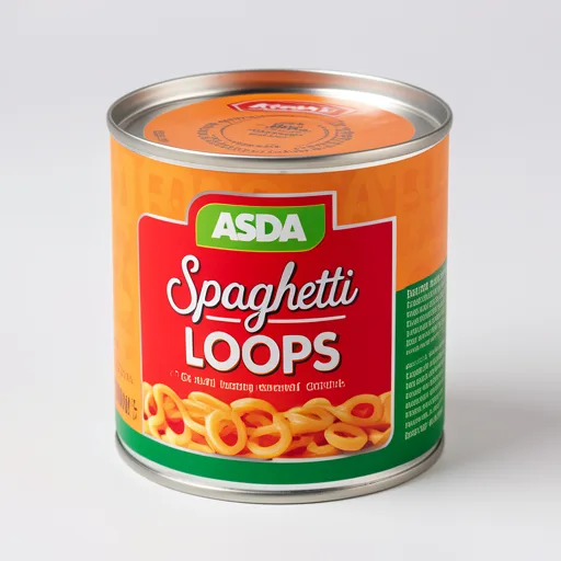 ASDA Spaghetti Loops 210g