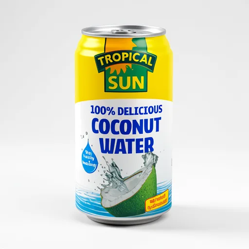 Tropical Sun Natural Coconut Water 330Ml