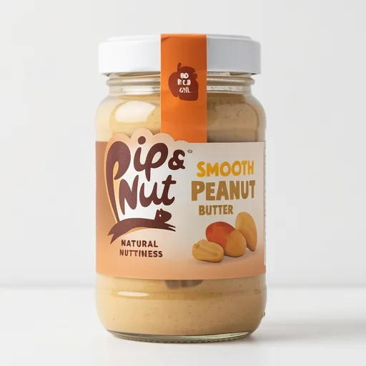 Pip & Nut Smooth Peanut Butter 300g