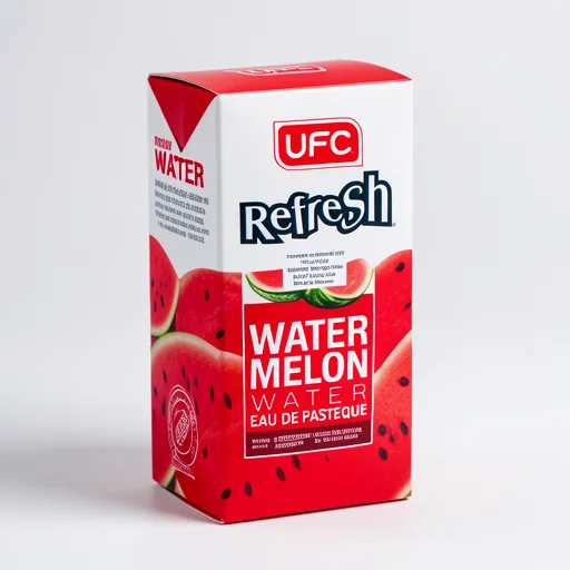 Ufc 100% Watermelon Drink 1L