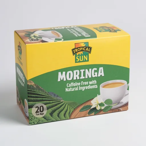 Tropical Sun Moringa Tea 30g