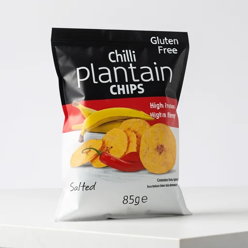 Grace SLTD Plantain Chips Chilli 85g