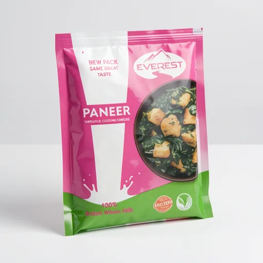 Everest Paneer Block Cheese 226G