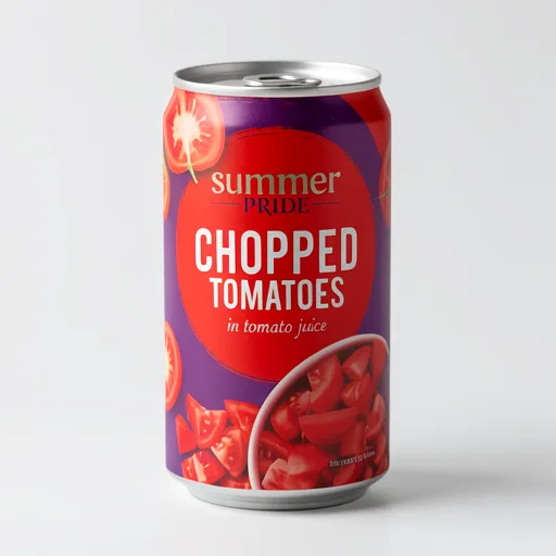 Summer Pride Chopped Tomatoes 400G