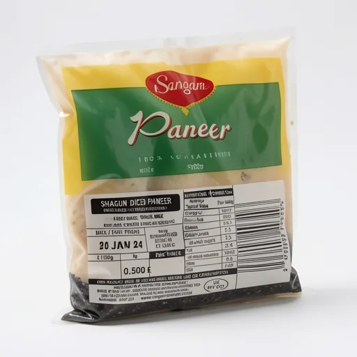 Shagun Diced Paneer Cheese 500G