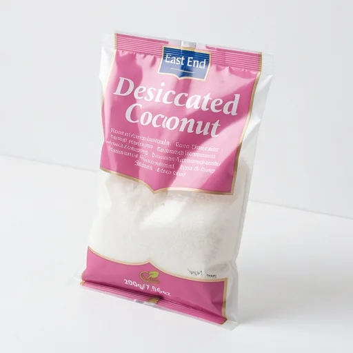 desiccated coconut