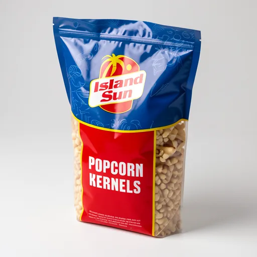 Island Sun Pop Corn Kernels 2Kg