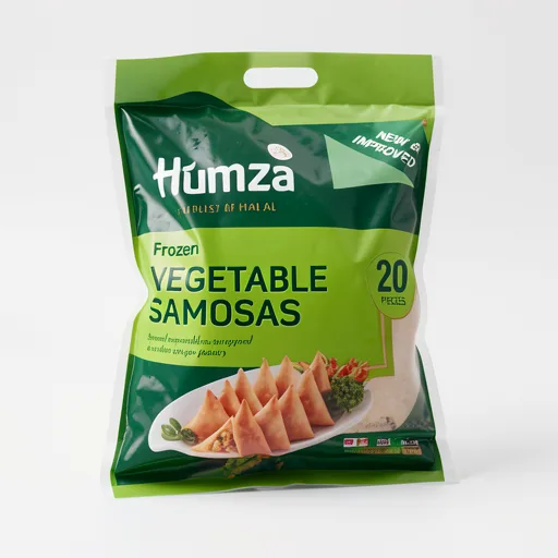 Humza Frozen Vegetable Samosas 650g