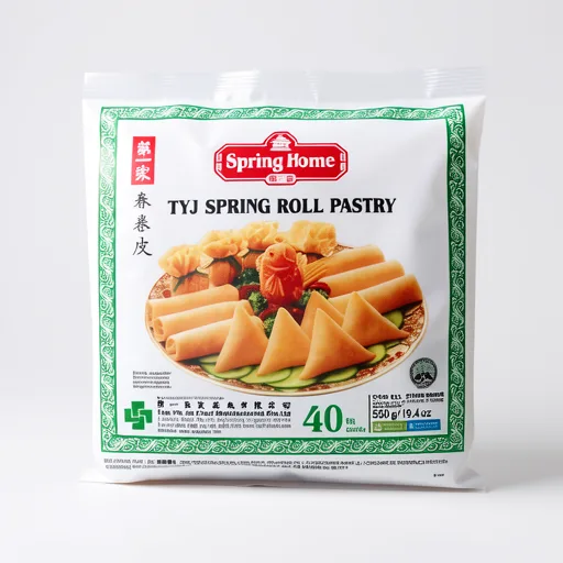 Spring Home Tyj Spring Roll Pastry 550G