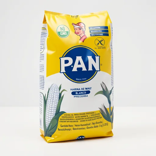 Pan Pre-Cooked White Maize Meal 1Kg
