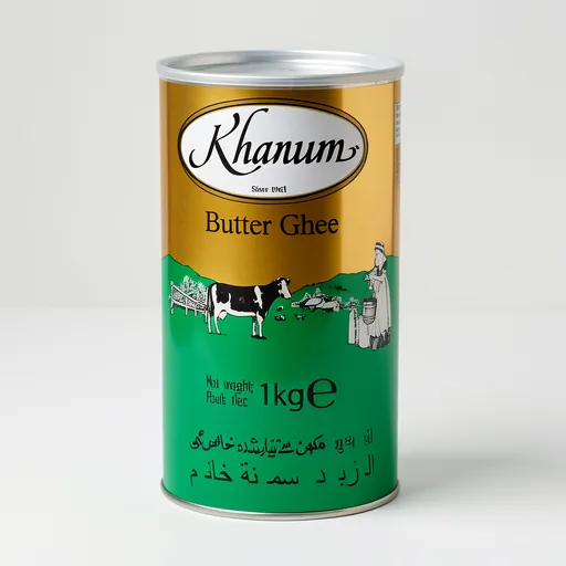 Khanum Butter Ghee 1Kg