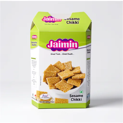 Jaimin Sesame Chikki 200g
