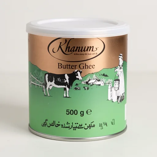 Khanum Pure Butter Ghee 500G