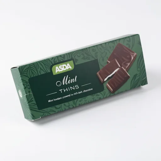 ASDA Chocolate Mint Thins 180g