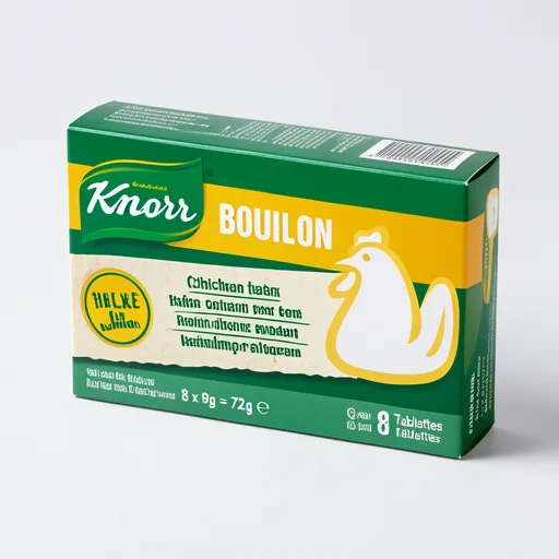 Knorr CKN Bouillon Stock Cubes 8 Pk 72g
