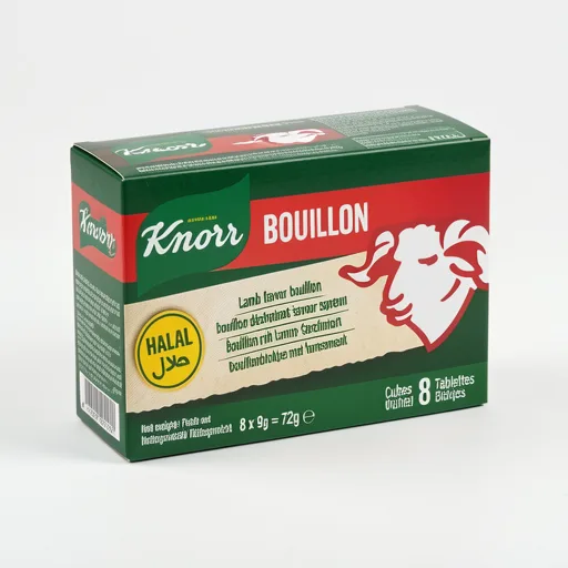 Knorr Lamb Bouillon Stock Cubes 8 Pk 72g
