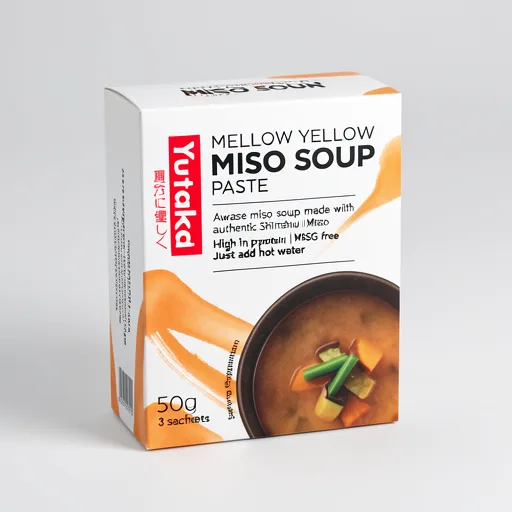 Yutaka Yellow Miso Soup 50G