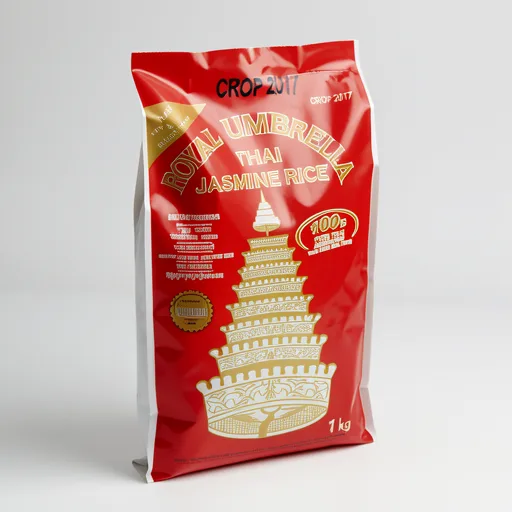 Royal Umbrella Thai Jasmine Rice 1Kg