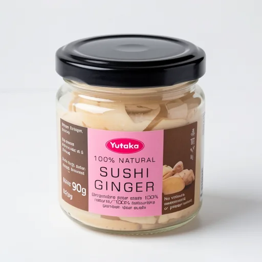 Yutaka Sushi Ginger 120g