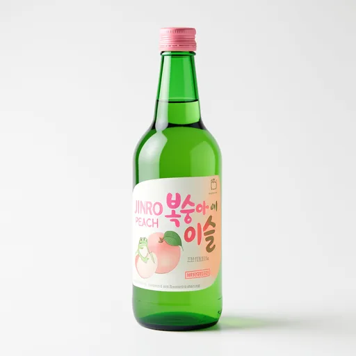Jinro Soju - Peach 350ml