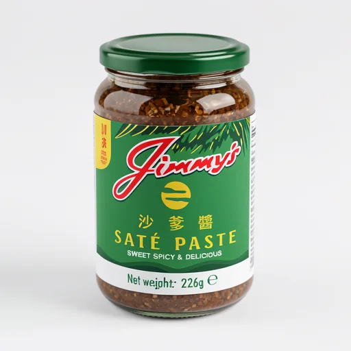 Jimmy's Sate Peanut Paste and Marinade 226g