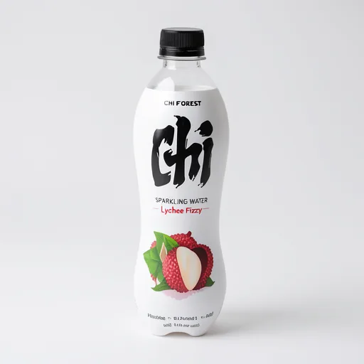 Chi forest Lychee Fizzy sparkling water 480ml
