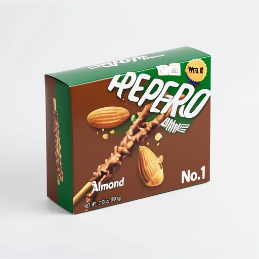 Lotte Pepero Almond & Chocolate 32g